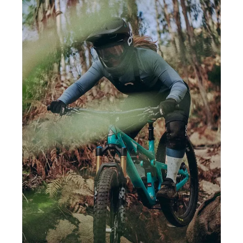 POC Ora fietsbril, grijze Cat 1 lens, zwart