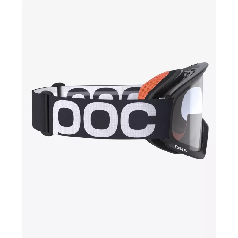 POC Ora fietsbril, grijze Cat 1 lens, zwart
