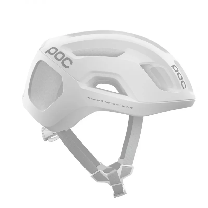 POC PC108701037MED1 Ventral Lite fietshelm hydrogen white medium