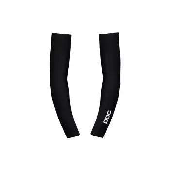 POC Thermal wielren-armwarmers uranium black large