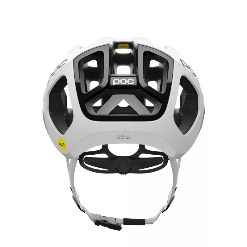 POC Ventral Air Wide Fit MIPS racefietshelm Hydrogen White M (55-58 cm)