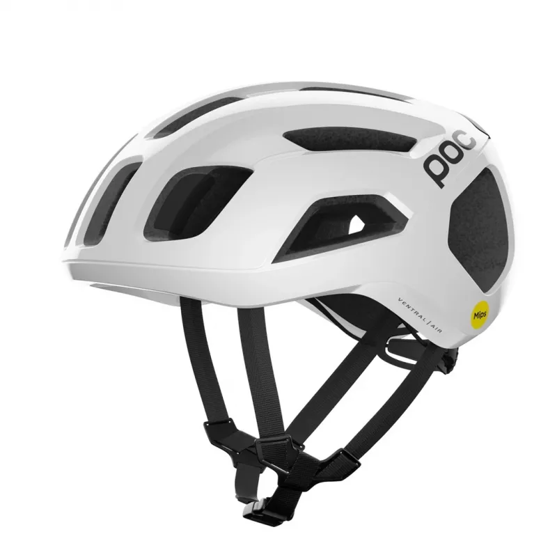 POC Ventral Air Wide Fit MIPS racefietshelm Hydrogen White M (55-58 cm)