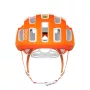 POC Ventral Lite fietshelm medium Fluorescent Orange/AVIP White