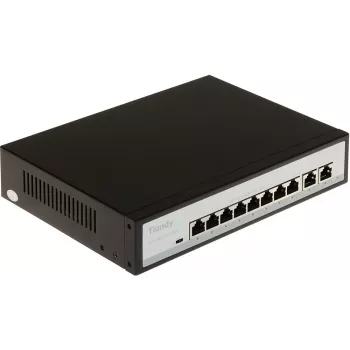 POE LANG 8-poorts PoE-switch 10/100 Mbps 120W