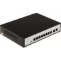 POE LANG 8-poorts PoE-switch 10/100 Mbps 120W