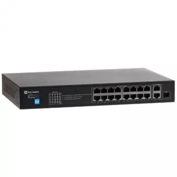 POE LANG switch PoE GTX-B1-18-16G1SFP/X 16-poorts