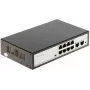 POE LANG TC-P3S010 8-poorts unmanaged PoE+ switch 90W