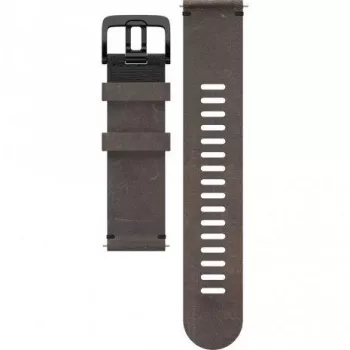 Polar echt lederen armband - 22 mm, M-L, bruin