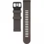 Polar echt lederen armband - 22 mm, M-L, bruin