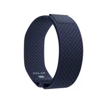 Polar Loop SoftWeave armband S-L, blauw (Ocean Blue) – verwisselbare armband voor Polar Loop