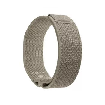 Polar Loop SoftWeave armband S-L, zandkleur (Greige Sand) – verwisselbare armband voor Polar Loop
