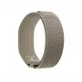 Polar Loop SoftWeave armband S-L, zandkleur (Greige Sand) – verwisselbare armband voor Polar Loop