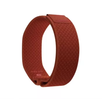 Polar Loop SoftWeave armband S-L, oranje (Orange Flame) – verwisselbare armband voor Polar Loop
