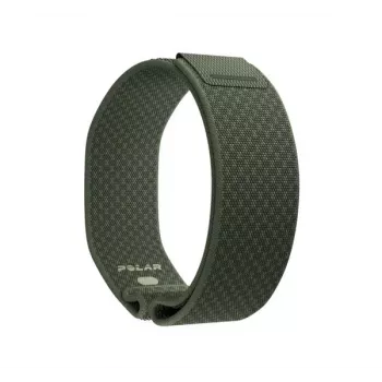 Polar Loop SoftWeave armband S-L, groen (Forest Green) – verwisselbare armband voor Polar Loop