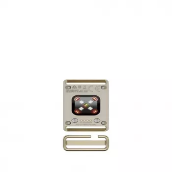 Polar Loop schermloze activiteitentracker S-L, greige zand (920115932)