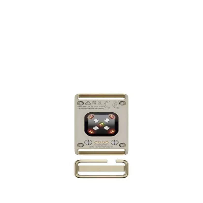 Polar Loop schermloze activiteitentracker S-L, greige zand (920115932)