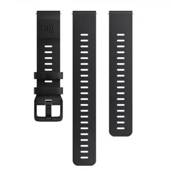 Polar Payment Polsbandje 20 mm Zwart S-L