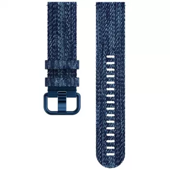 Polar siliconen polsband 22 mm M-L blauw