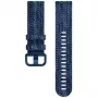 Polar siliconen polsband 22 mm M-L blauw