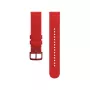 Polar Tide siliconenarmband – 20 mm, medium/large, rood