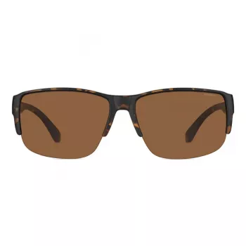 Polaroid Ancillaries PLD9007SV08 unisex zonnebril - zwart montuur, grijze gepolariseerde glazen