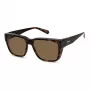 Polaroid Ancillaries PLD9018S086 unisex zonnebril Havana montuur bruin gepolariseerde glazen