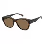 Polaroid Ancillaries PLD9019S086 unisex zonnebril havanna bruin gepolariseerd