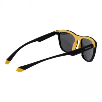 Polaroid PLD 2133/S unisex vierkante zonnebril havana bruin gepolariseerd UV400 56mm