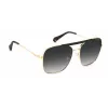 Polaroid PLD 6201/S dames aviator zonnebril Havana bruin gepolariseerd