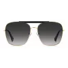 Polaroid PLD 6201/S dames aviator zonnebril Havana bruin gepolariseerd