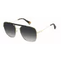 Polaroid PLD 6201/S dames aviator zonnebril Havana bruin gepolariseerd