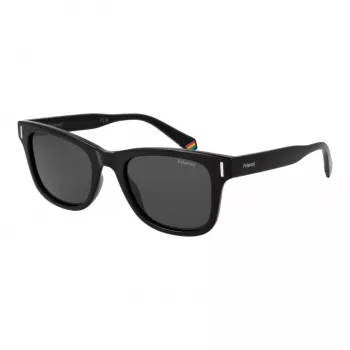 Polaroid PLD 6206/S zonnebril unisex havana bruin vierkant gepolariseerd UV400