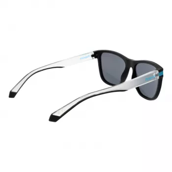 POLAROID PLD2138S560VK Unisex rechthoekige gepolariseerde zonnebril - Havana bruin