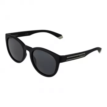 Polaroid PLD2150S5208A unisex zonnebril - Havana montuur, bruine gepolariseerde glazen - 52/20/140 mm