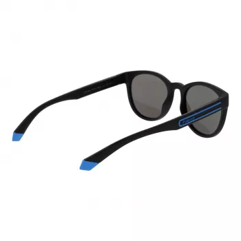 Polaroid PLD2150S52OY4 unisex zonnebril Havana vierkant montuur bruine gepolariseerde glazen 52mm