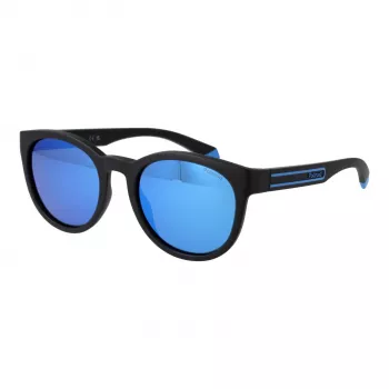 Polaroid PLD2150S52OY4 unisex zonnebril Havana vierkant montuur bruine gepolariseerde glazen 52mm