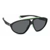 POLAROID PLD2151S3OLG2 unisex vierkante zonnebril Havana 62/18/140 mm