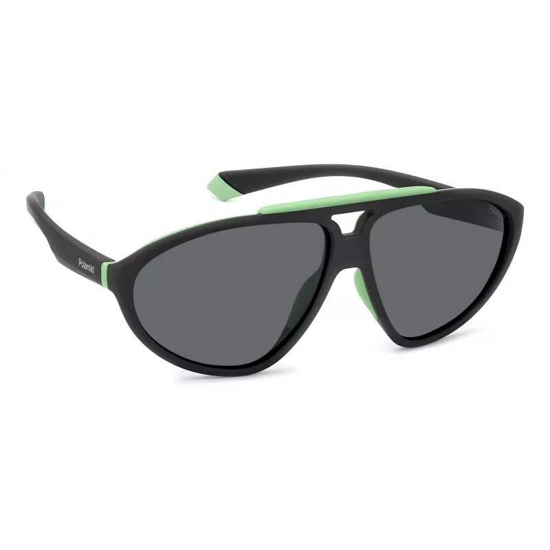 POLAROID PLD2151S3OLG2 unisex vierkante zonnebril Havana 62/18/140 mm
