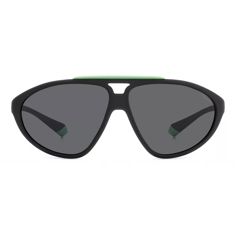 POLAROID PLD2151S3OLG2 unisex vierkante zonnebril Havana 62/18/140 mm
