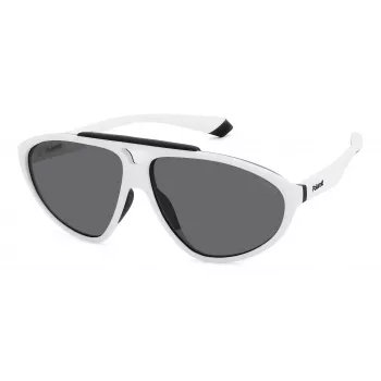 POLAROID PLD2151S6HT unisex zonnebril Havana montuur groene gepolariseerde glazen 62mm