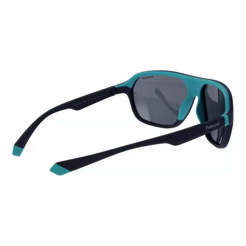 Polaroid PLD2152S58FLL unisex vierkante zonnebril - havana/bruin - gepolariseerd UV400