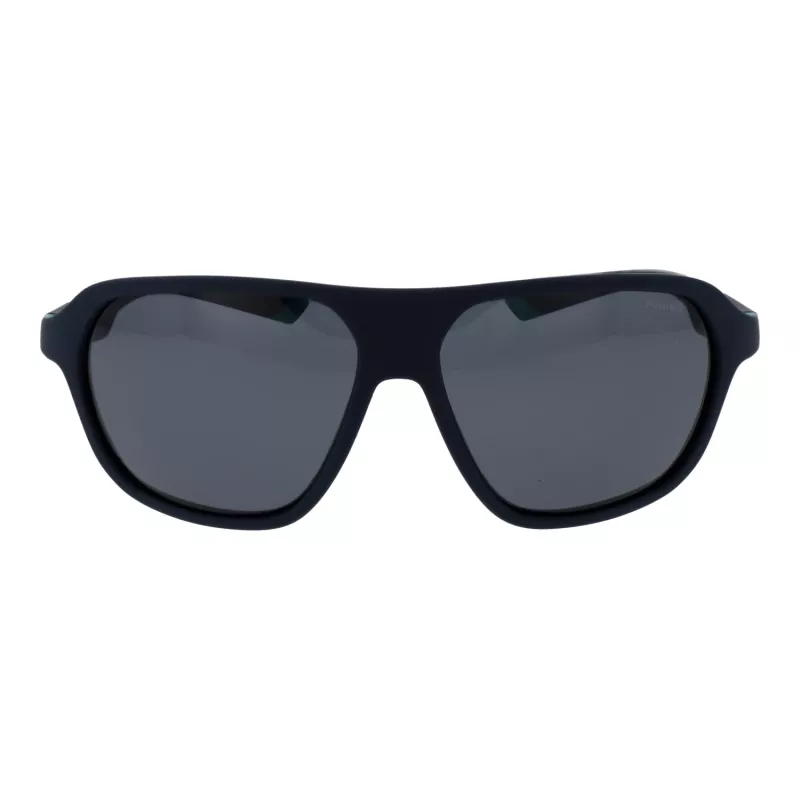 Polaroid PLD2152S58FLL unisex vierkante zonnebril - havana/bruin - gepolariseerd UV400