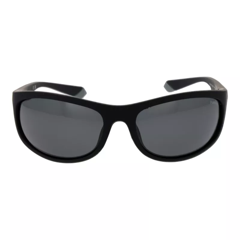 POLAROID PLD2154S64O6W unisex vierkante zonnebril - Havana/Brown gepolariseerd