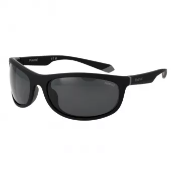 POLAROID PLD2154S64O6W unisex vierkante zonnebril - Havana/Brown gepolariseerd