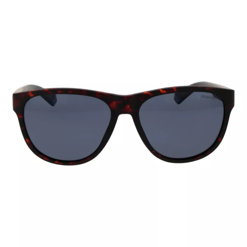 Polaroid PLD2156S56HGC Unisex Zonnebril Havana Groen Gepolariseerd 56mm
