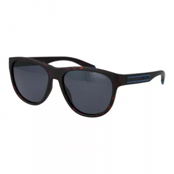 Polaroid PLD2156S56HGC Unisex Zonnebril Havana Groen Gepolariseerd 56mm