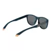 Polaroid PLD2156S56ZI9 unisex rechthoekige zonnebril - Havana/grijs gepolariseerd