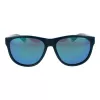 Polaroid PLD2156S56ZI9 unisex rechthoekige zonnebril - Havana/grijs gepolariseerd