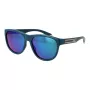 Polaroid PLD2156S56ZI9 unisex rechthoekige zonnebril - Havana/grijs gepolariseerd