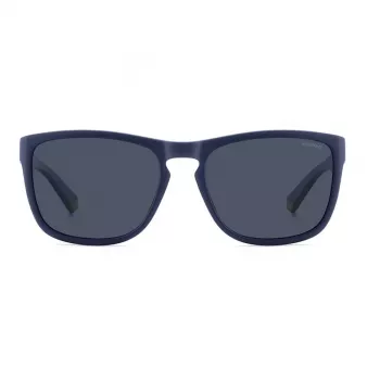 POLAROID PLD2161SRCT unisex rechthoekzonnebril - gepolariseerd UV400